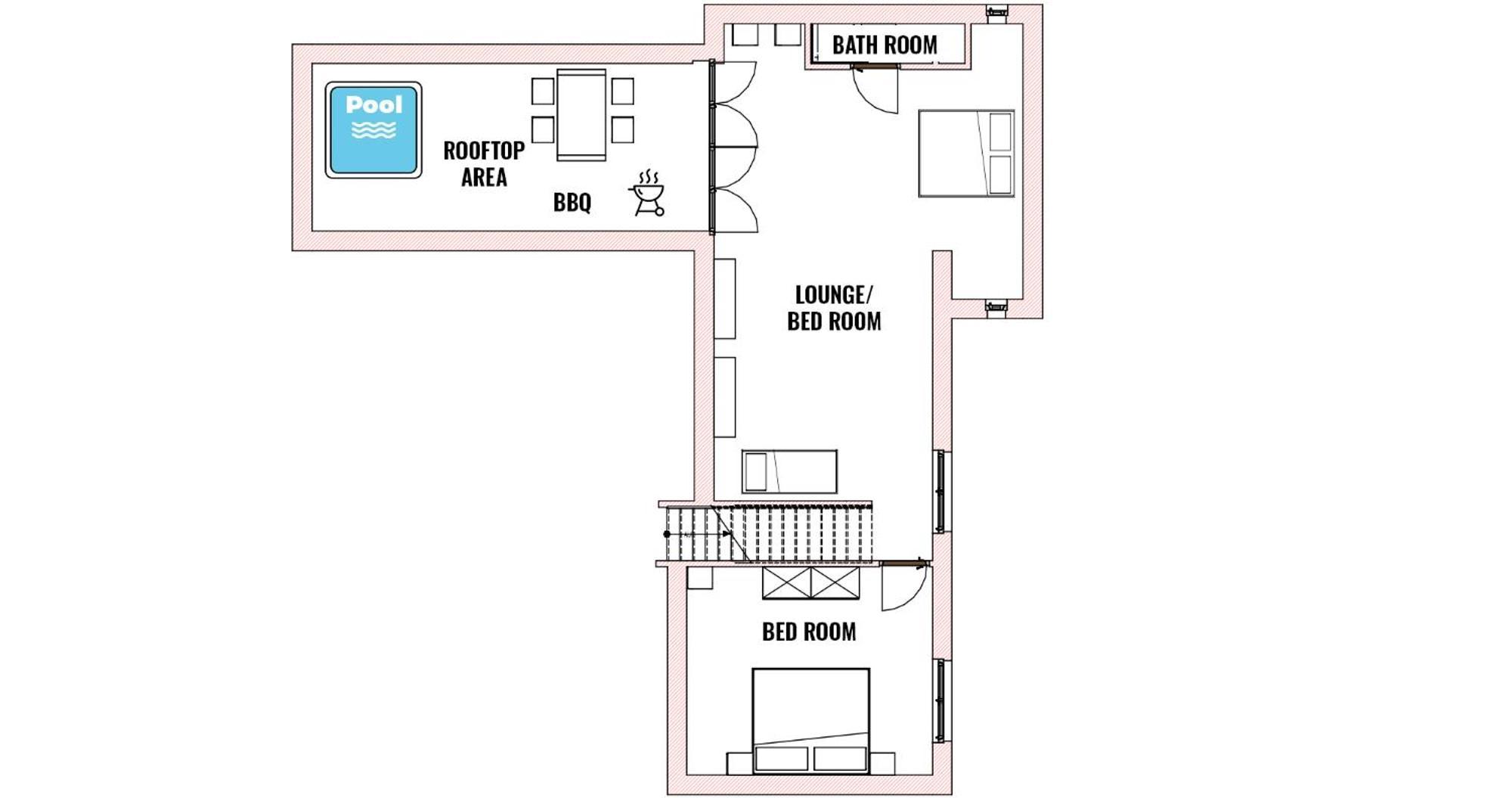 6 Zimmer Maisonette-Penthouse Pool Dachterrasse Luxus Munich Exterior photo